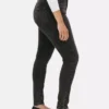 Skinny-Jeans mit hoher Taille