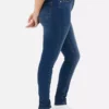 Skinny-Jeans mit hoher Taille