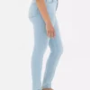 Skinny-Jeans mit hoher Taille