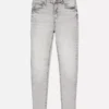 Skinny-Jeans mit hoher Taille
