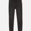 Skinny-Jeans mit hoher Taille