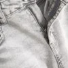 Skinny-Jeans mit hoher Taille