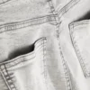 Skinny-Jeans mit hoher Taille
