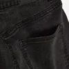 Skinny-Jeans mit hoher Taille