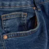 Skinny-Jeans mit hoher Taille