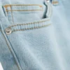 Skinny-Jeans mit hoher Taille