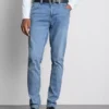 Skinny-Jeans mit mittlerer Leibhöhe