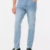 Skinny-Jeans mit mittlerer Leibhöhe