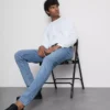 Skinny-Jeans mit mittlerer Leibhöhe
