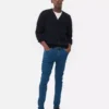 Skinny-Jeans mit mittlerer Leibhöhe