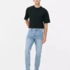 Skinny-Jeans mit mittlerer Leibhöhe
