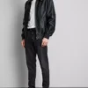 Skinny-Jeans mit mittlerer Leibhöhe