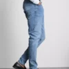 Skinny-Jeans mit mittlerer Leibhöhe