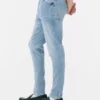 Skinny-Jeans mit mittlerer Leibhöhe