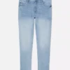 Skinny-Jeans mit mittlerer Leibhöhe