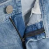 Skinny-Jeans mit mittlerer Leibhöhe