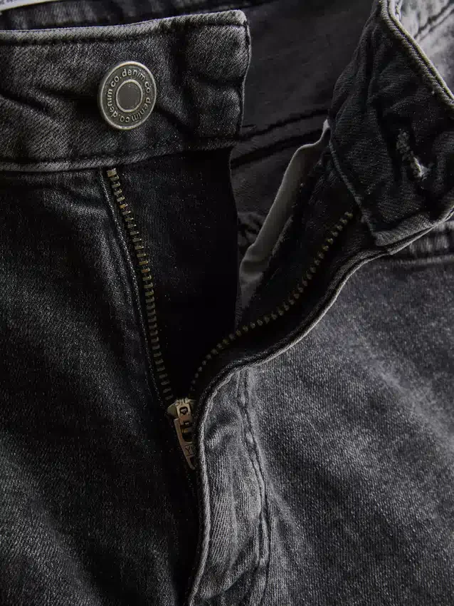Skinny-Jeans mit mittlerer Leibhöhe
