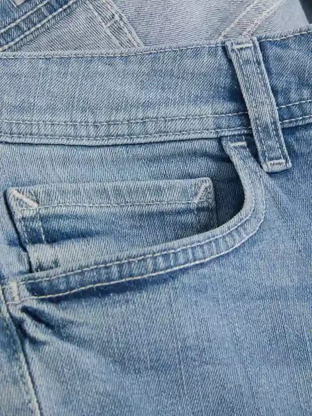 Skinny-Jeans mit mittlerer Leibhöhe