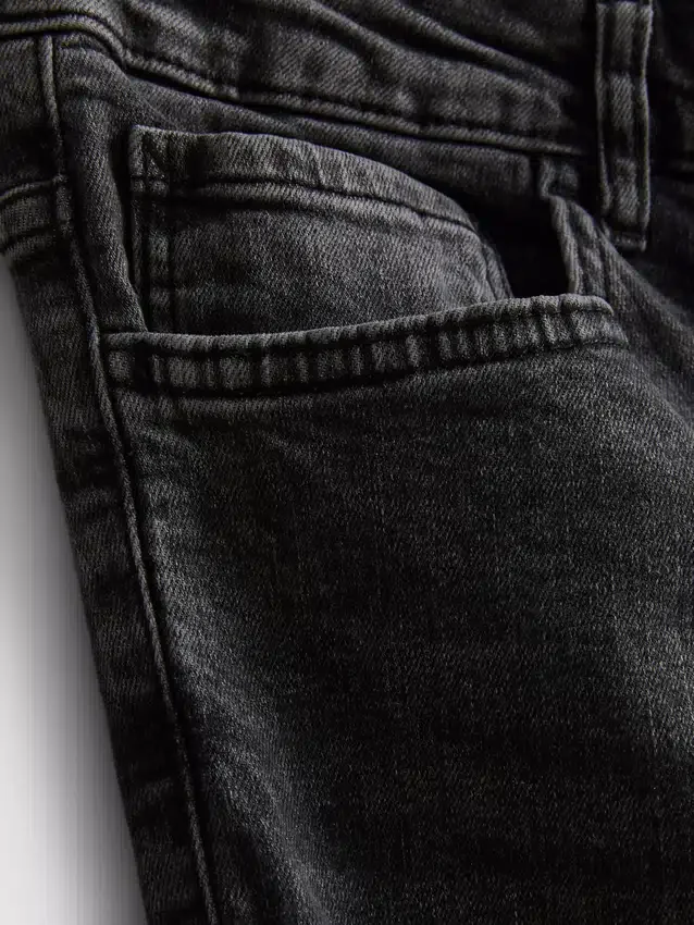 Skinny-Jeans mit mittlerer Leibhöhe