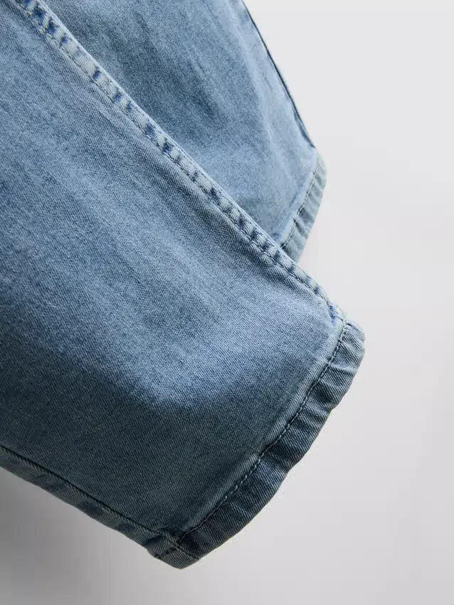 Skinny-Jeans mit mittlerer Leibhöhe