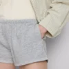 Skinny-Jersey-Shorts mit hohem Baumwollanteil