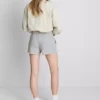 Skinny-Jersey-Shorts mit hohem Baumwollanteil