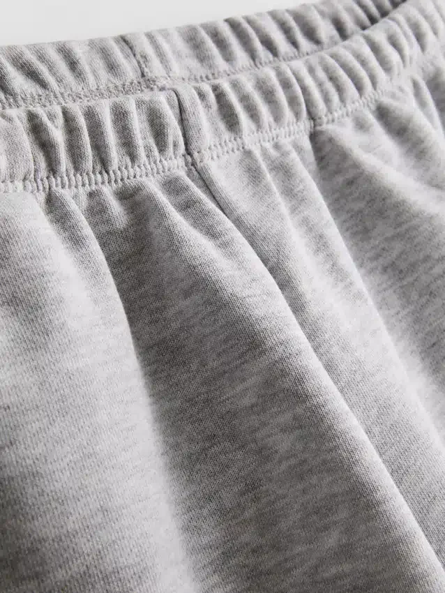 Skinny-Jersey-Shorts mit hohem Baumwollanteil