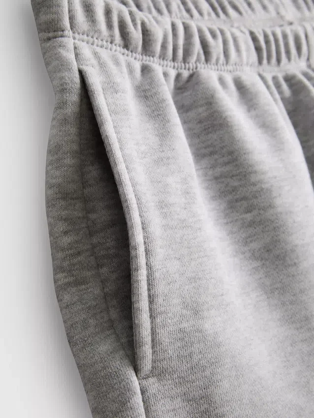 Skinny-Jersey-Shorts mit hohem Baumwollanteil