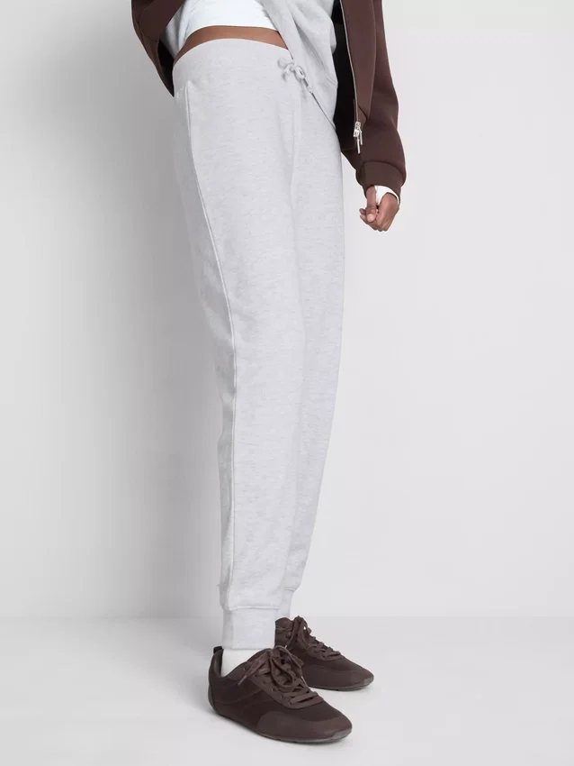 Skinny-Jogginghose aus Baumwollmischung
