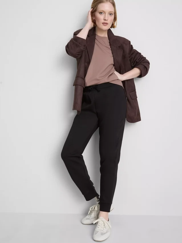 Skinny-Jogginghose aus Baumwollmischung