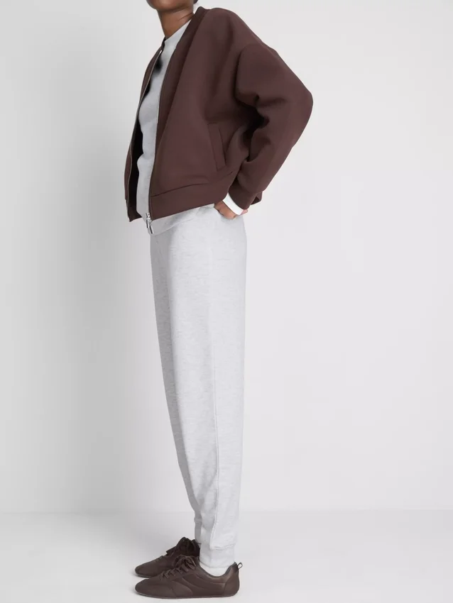 Skinny-Jogginghose aus Baumwollmischung