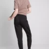 Skinny-Jogginghose aus Baumwollmischung