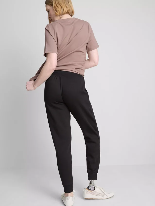 Skinny-Jogginghose aus Baumwollmischung