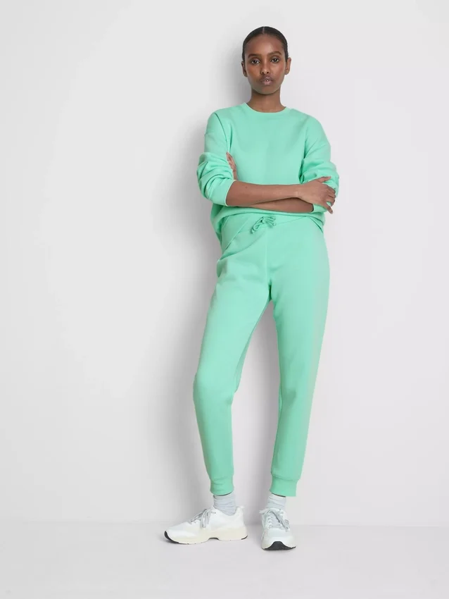 Skinny-Jogginghose mit Bündchen