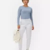 Skinny-Jogginghose mit Kordelzug