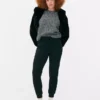Skinny-Jogginghose mit Kordelzug