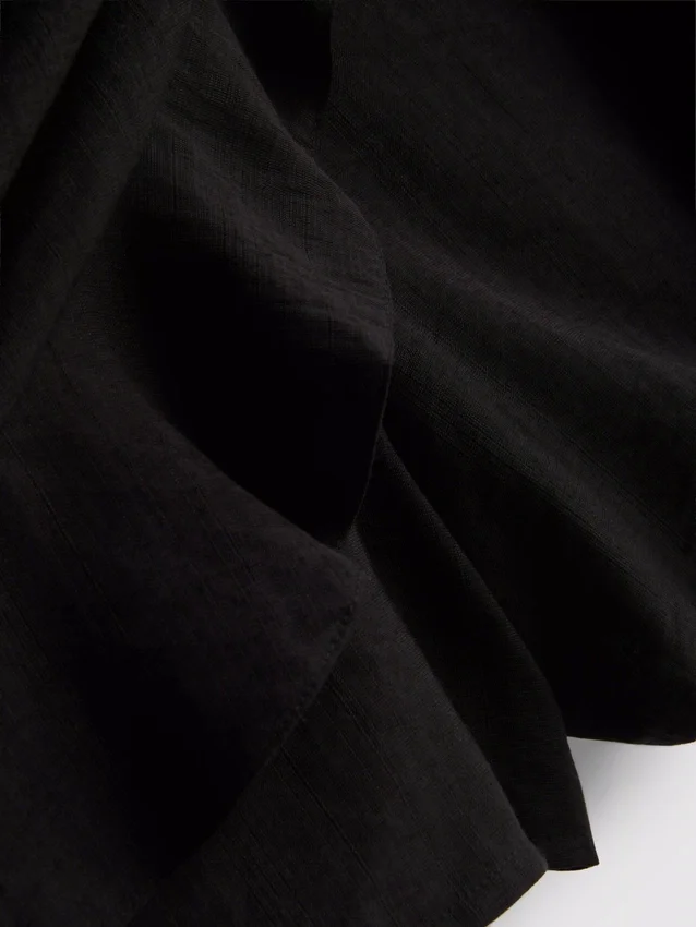 Skort mit Bindebändern an den Seiten