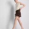 Skort mit Polka-Dots