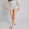 Skort mit Polka-Dots