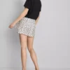 Skort mit Polka-Dots