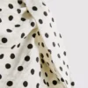 Skort mit Polka-Dots