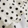 Skort mit Polka-Dots