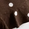 Skort mit Polka-Dots