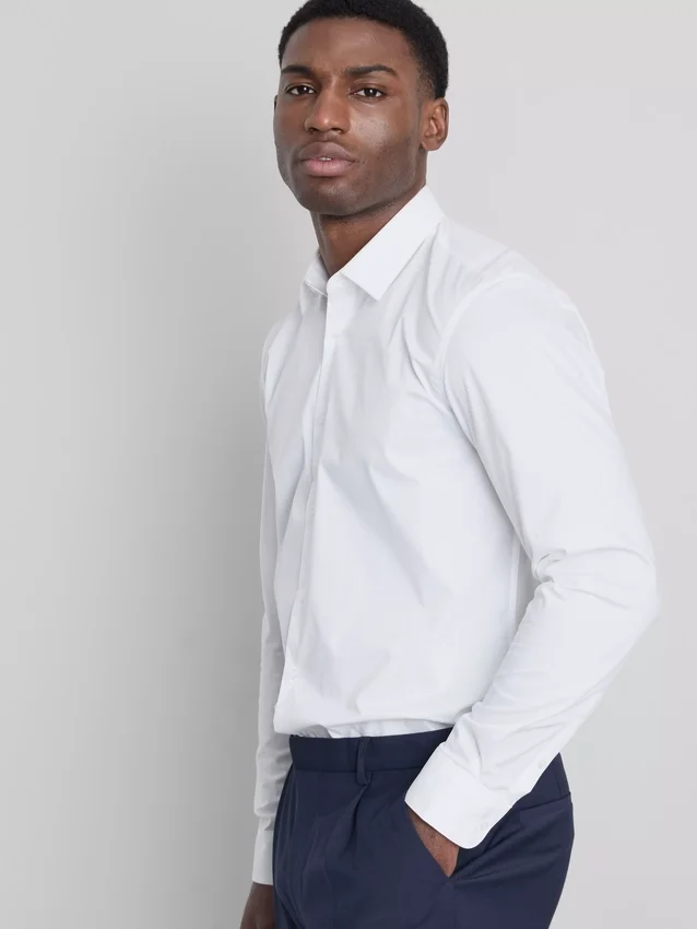 Slim-Fit-Hemd