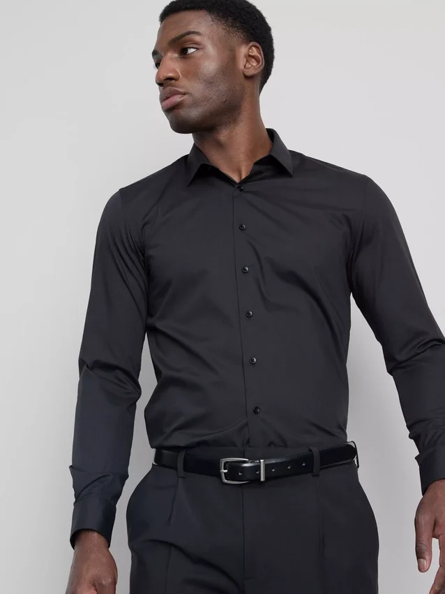 Slim-Fit-Hemd