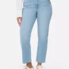 Slim-Fit-Jeans mit geradem Bein | Regular