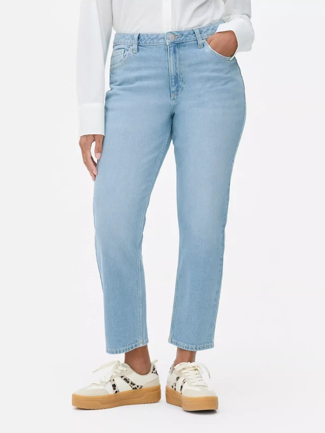 Slim-Fit-Jeans mit geradem Bein | Regular