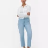 Slim-Fit-Jeans mit geradem Bein | Regular