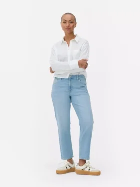 Slim-Fit-Jeans mit geradem Bein | Regular