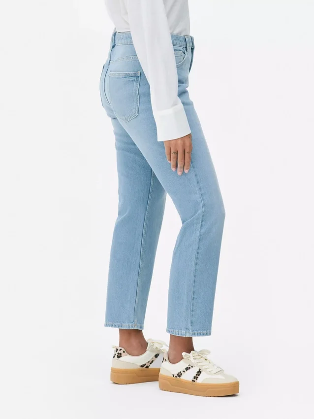 Slim-Fit-Jeans mit geradem Bein | Regular